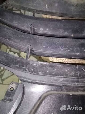 Рамка бампера от весты