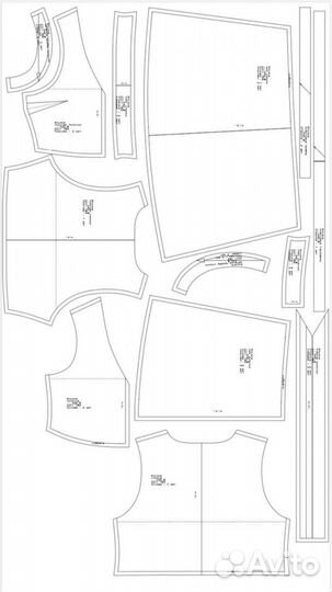 Разработка лекал