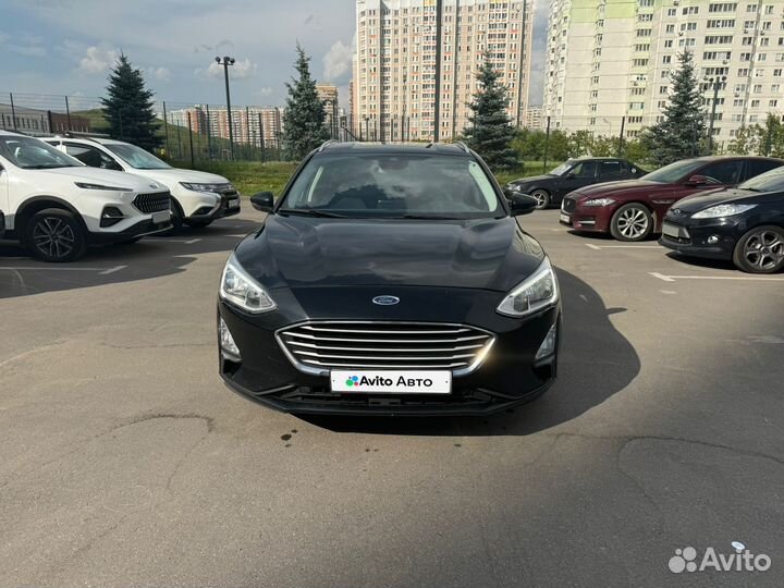 Ford Focus 1.5 МТ, 2019, 212 000 км
