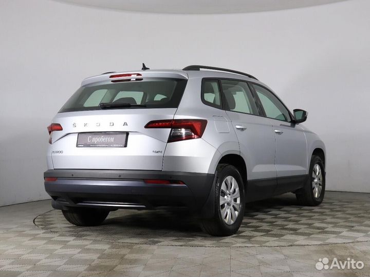 Skoda Karoq 1.4 AMT, 2020, 81 000 км