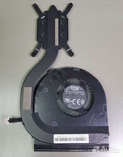 Система охлаждения для Lenovo Thinkpad X280 новая