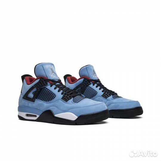 Travis Scott x Nike Air Jordan 4 “Cactus Jack”