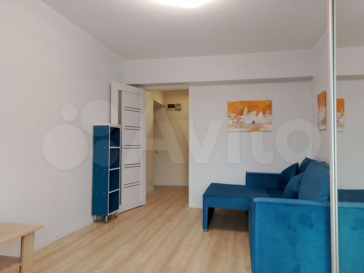 2-к. квартира, 45 м², 6/9 эт.