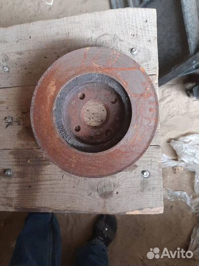 Диск тормозной передний Бид Бад Ф3