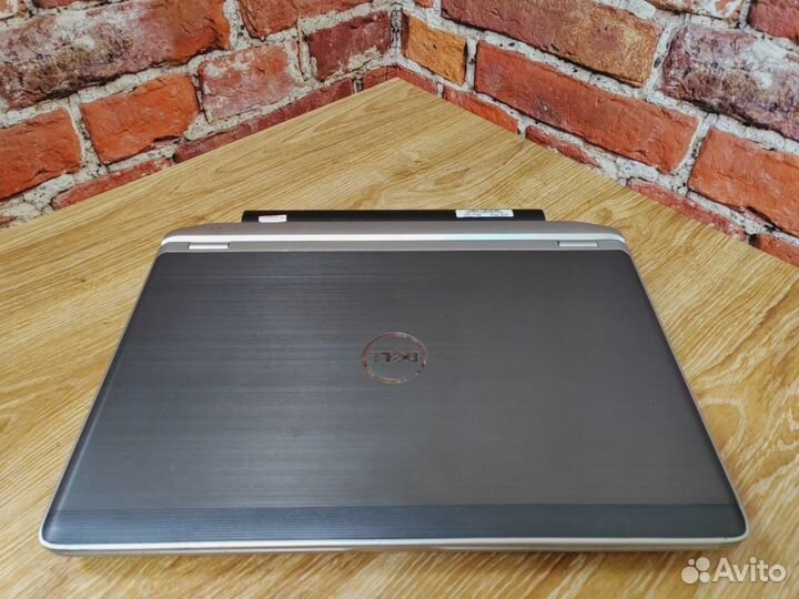 Мини Ноутбук Dell Latitude i7 для учебы работы