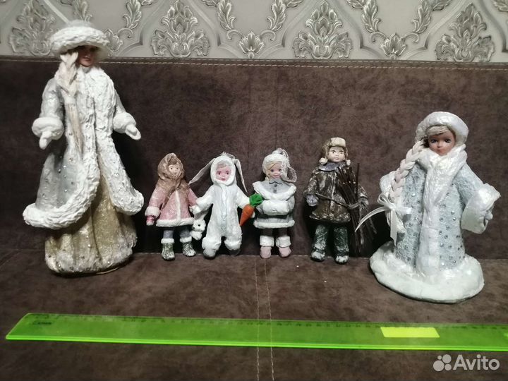 Елочные игрушки ручной работы