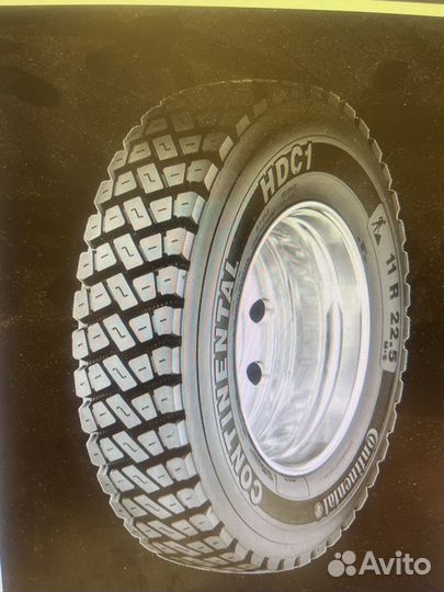 Шины 315/80R22.5 continental Hdc1