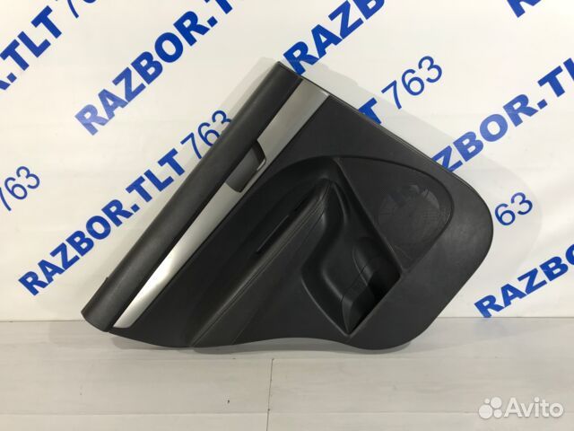 Обшивка двери задняя левая KIA sorento 2 2.4 ат