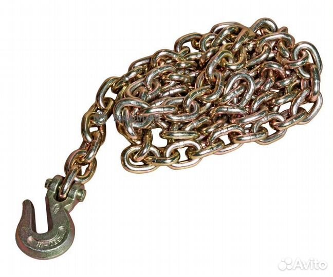 JTC JTC-8P107 Цепь с захватным крюком, 3/8