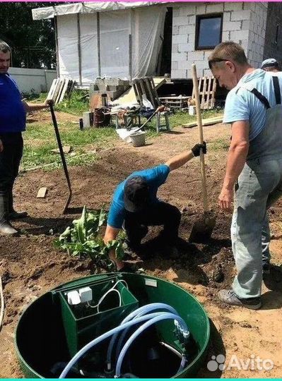 Септик без откачки - гарантия и монтаж