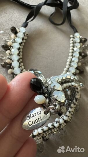 Колье и браслет