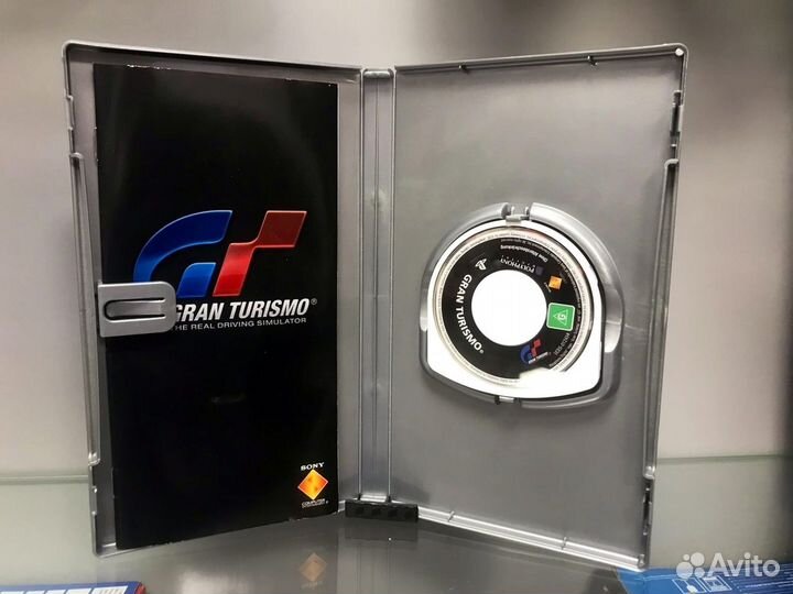 PSP Gran Turismo Platinum 2009 FR uces01245, б/у а