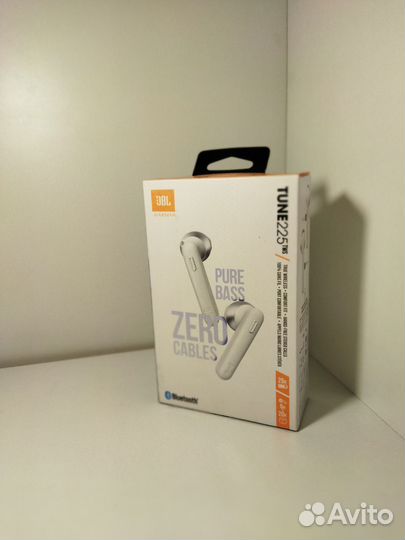 Беспроводные наушники JBL tune 225 tws