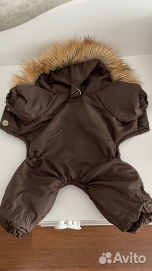 Зимний комбинезон для собаки