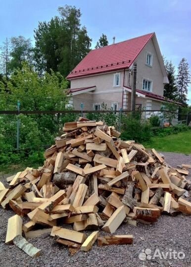 Дрова с доставкой по области Березовые