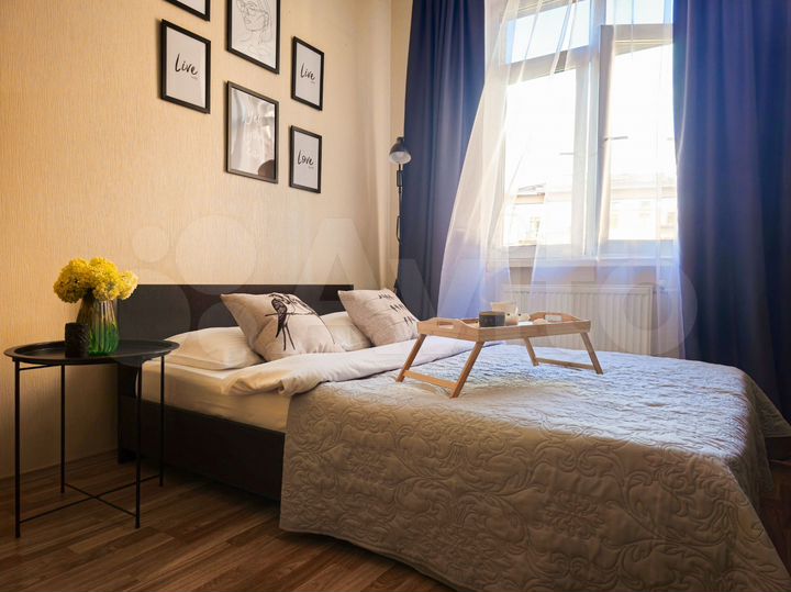 1-к. квартира, 35 м², 5/9 эт.