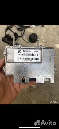 Блок night vision 3 bmw