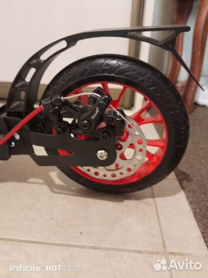 Самокат Tech Team City scooter disc