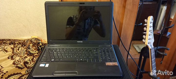 Ноутбук Toshiba satellite c660