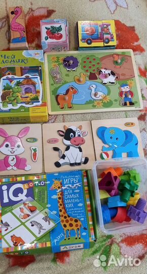 Развивающие игрушки