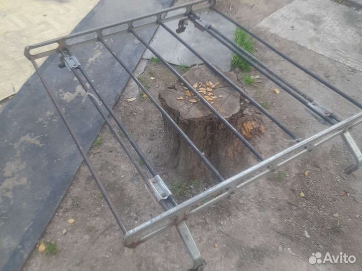Верхняя багажник