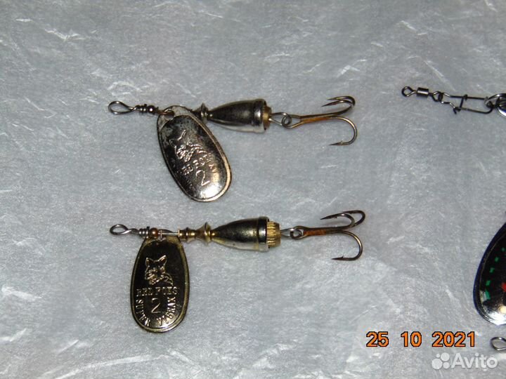 Блесны новые