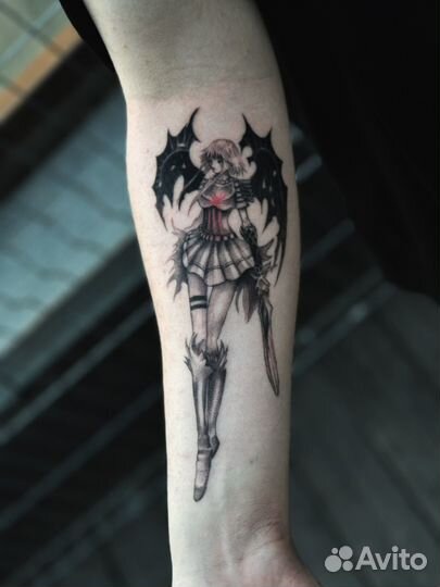 Татуировка с гарантией качества