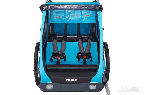 Велоприцеп детский Thule coaster XT
