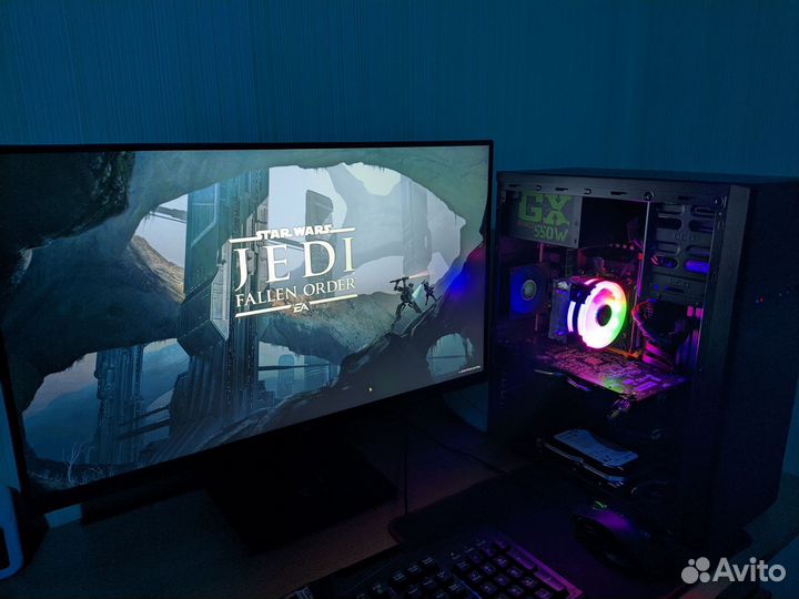 Игровой пк AMD R9 290 (rx570)