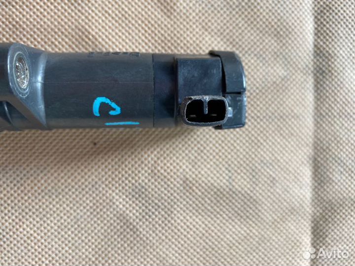 Катушка зажигания Renault Clio CB K4J 2000