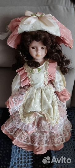 Фарфоровые куклы