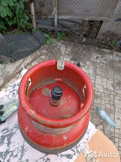 Газовый баллон 27 литров