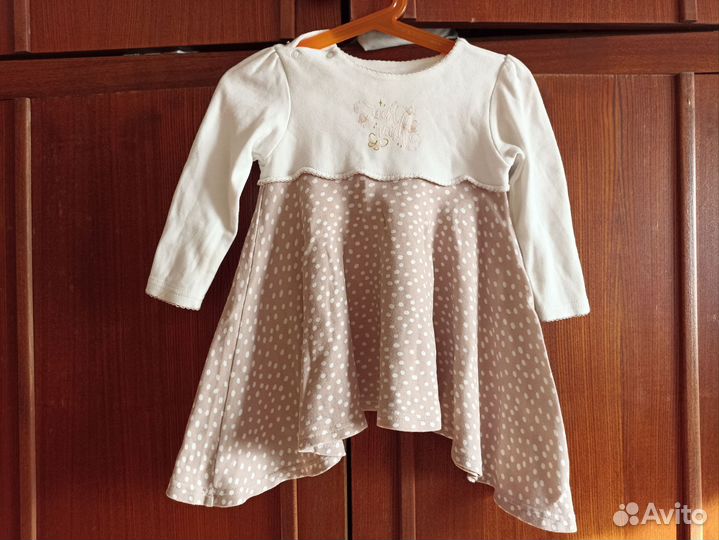 Платье на девочку 86
