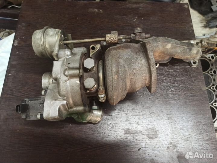 Турбина Пежо Ситроен EP6DT / EP6CDT / EP6DTS / EP6