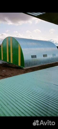 Строительство Ангаров и Ферм. Реконструкция