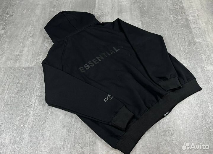 Зип худи на флисе Essentials Fear Of God