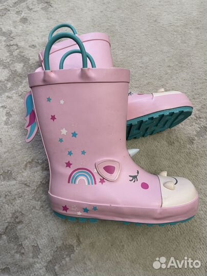 Резиновые сапоги раз 27