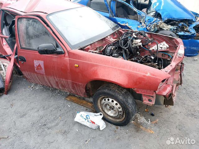 Разбираю daewoo nexia 2014 год