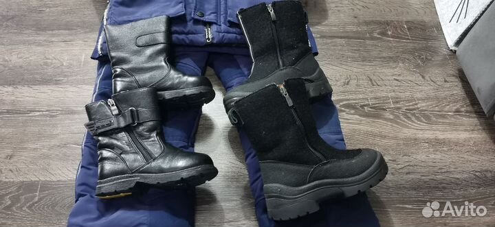 Костюм зимний на мальчика