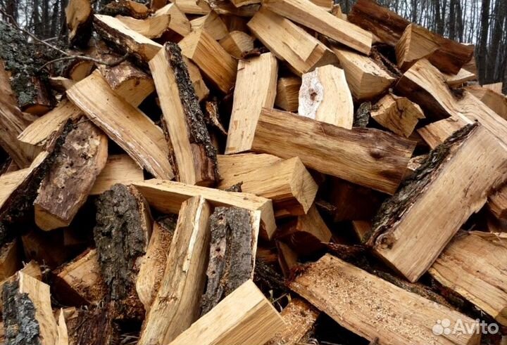 Дрова лиственные