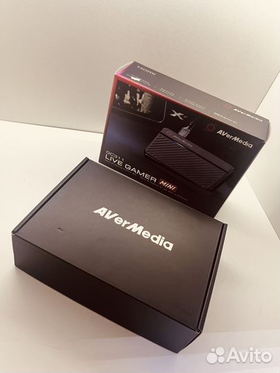 Карта видеозахвата Live Gamer mini AverMedia GC311