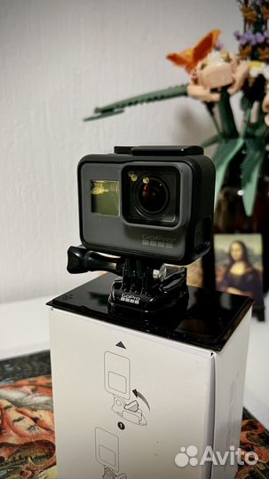 Экшн камера GoPro Hero 5