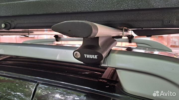 Багажник бокс на крышу автомобиля thule