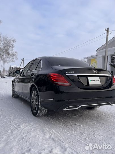 Mercedes-Benz C-класс 1.6 AT, 2014, 70 000 км
