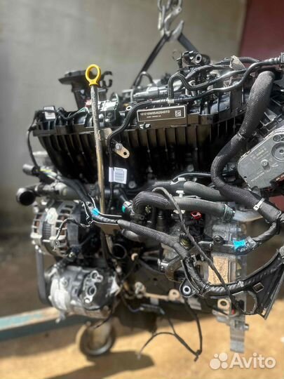 204DTD Двигатель Land-Rover Discovery Sport 2021