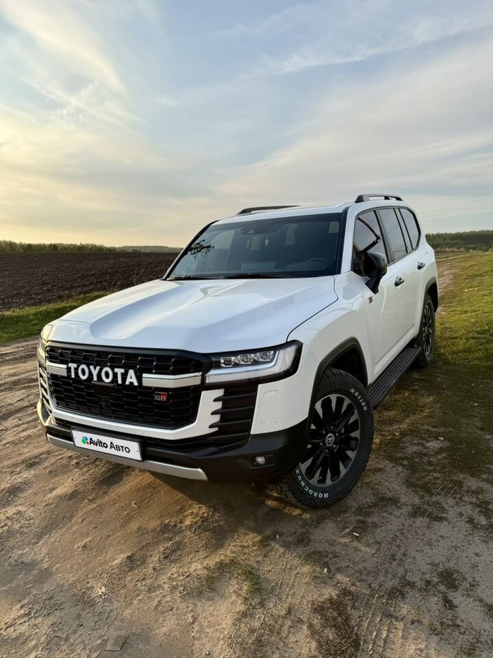 Toyota Land Cruiser: фото из отзыва