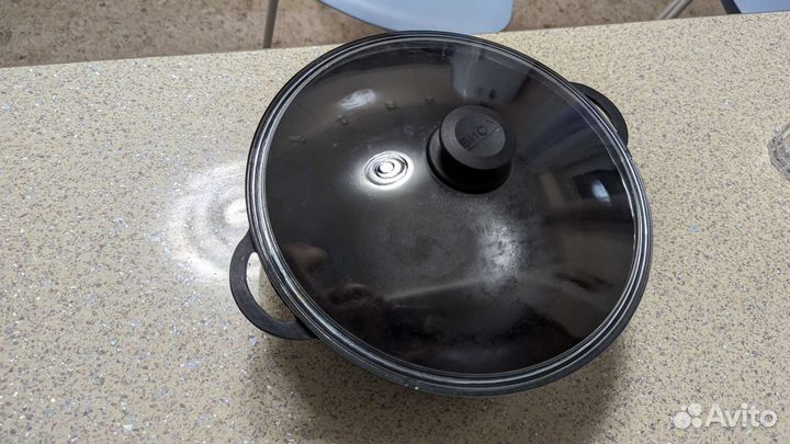 WOK Вок Биол 28 см с крышкой