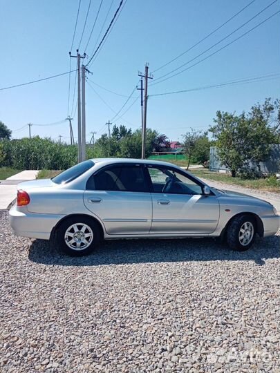 Kia Spectra 1.6 МТ, 2008, 161 000 км