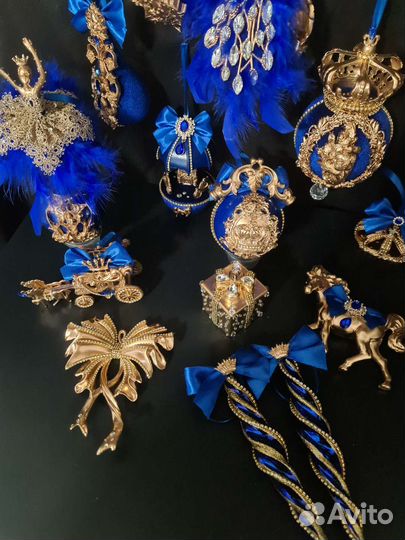 Набор елочных игрушек