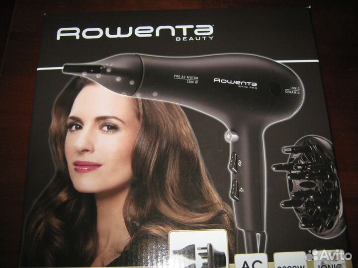 Профессиональный фен Roventa (новый)